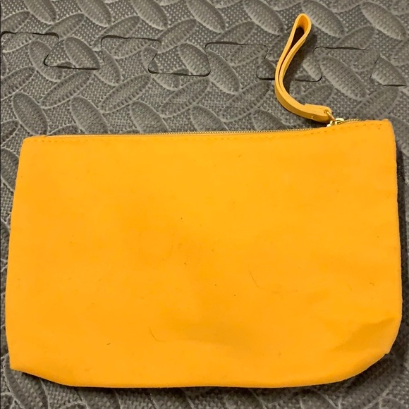 Yellow Ipsy bag - Picture 2 of 2